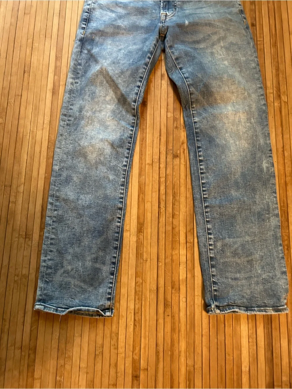 American Eagle Outfitters Men’s 26x30 Original Straight Leg Western Cowboy Jeans